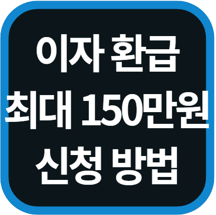 자영업자.소상공인 이자 환급