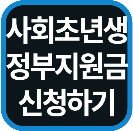 사회초년생 정부지원금