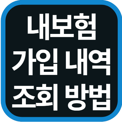 내보험가입내역