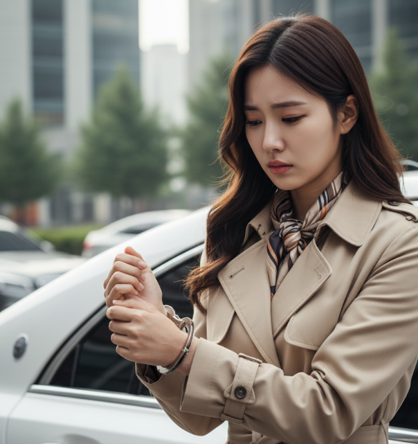 자동차보험 갱신 안한 상태로 사고를 내서 형사적 책임을 받는 여성