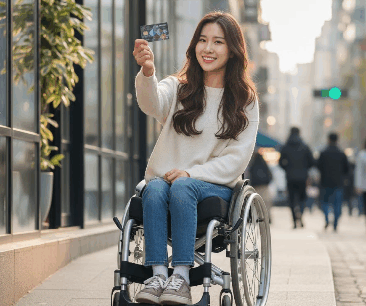 장애인 복지카드 발급