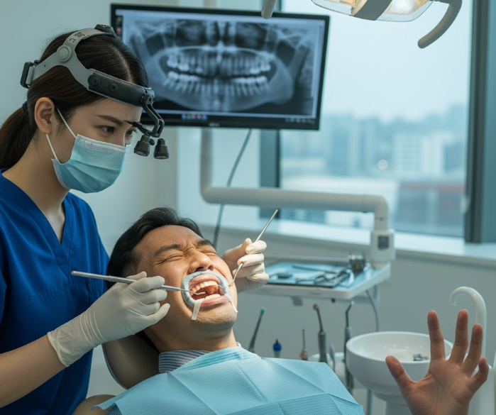 매복 사랑니 발치 후기