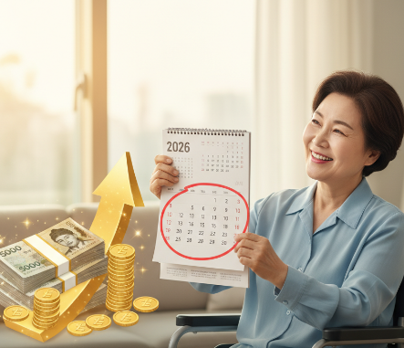 장애인 연금 인상