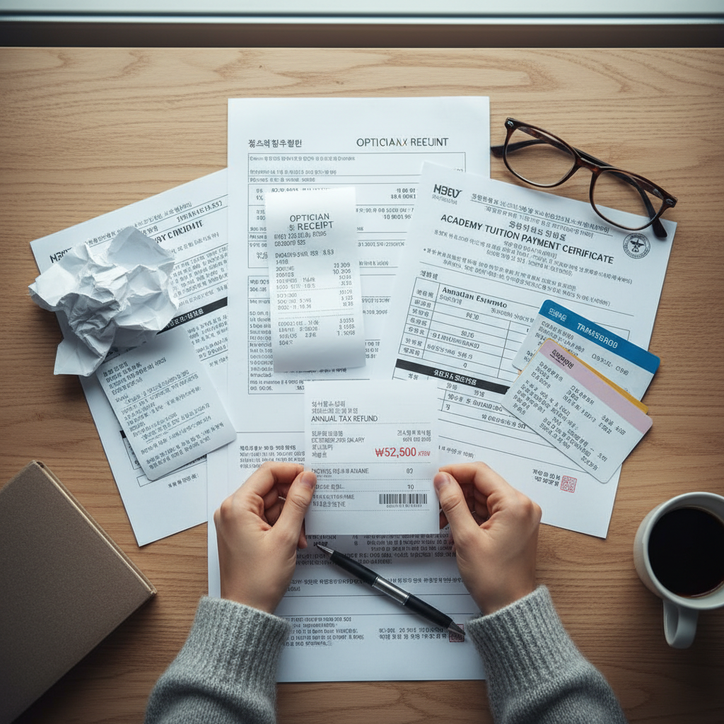 연말정산 간소화 자료 정리