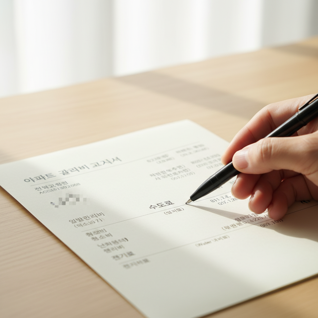 아파트 관리비 자동이체