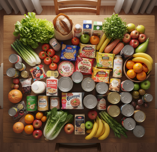 푸드뱅크 신청 및 그냥드림 이용 방법