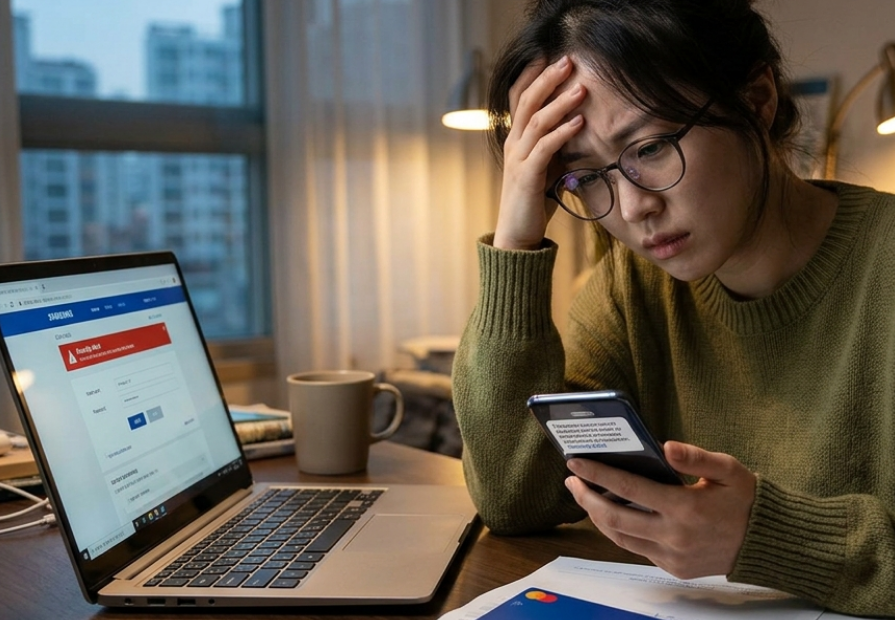 삼성카드 번호 변경 하는 방법