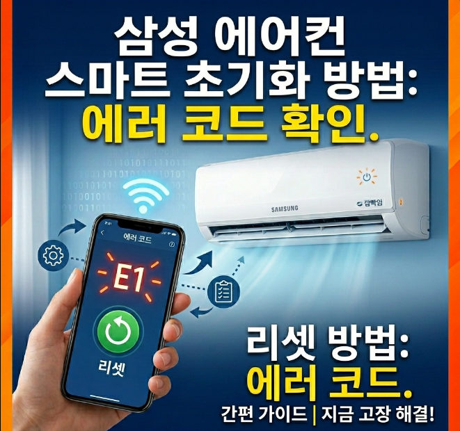 삼성에어컨 스마트리셋