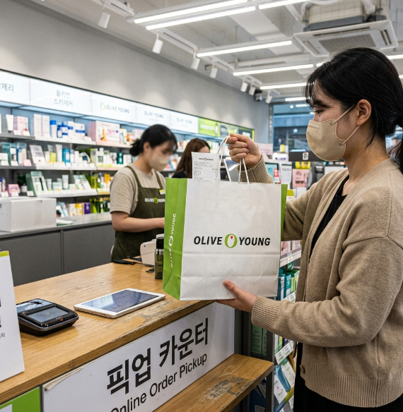 올리브영 오늘드림