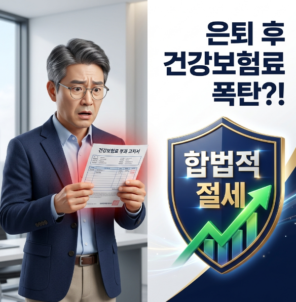 임의계속가입 신청, 퇴직 후 건강보험료