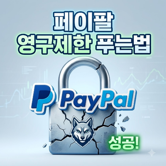 페이팔 영구제한 푸는법