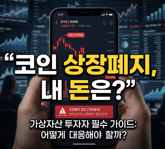 코인 상장폐지
