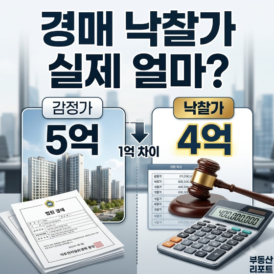 부동산 경매 낙찰가 조회 방법
