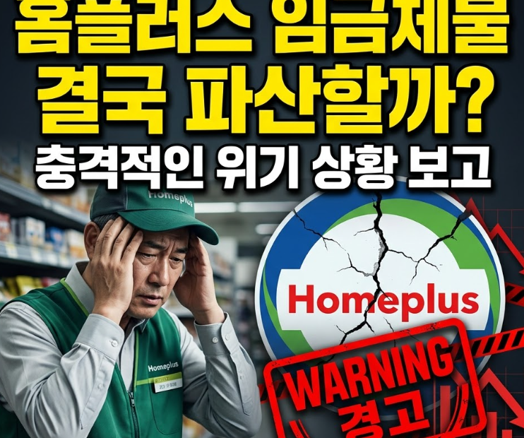 홈플러스 임금체불